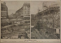 Baustellen in Berlin